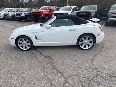 2005 Chrysler Crossfire Limited