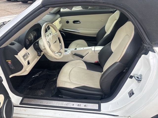 2005 Chrysler Crossfire Limited