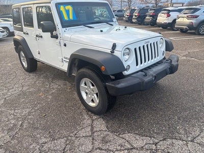 2017 Jeep Wrangler Unlimited Sport