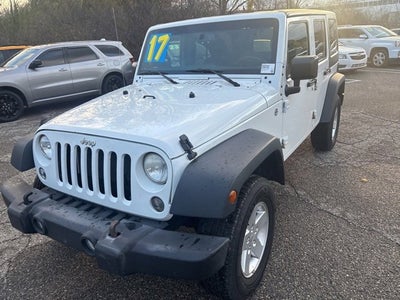 2017 Jeep Wrangler Unlimited Sport