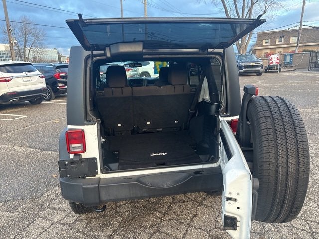 2017 Jeep Wrangler Unlimited Sport