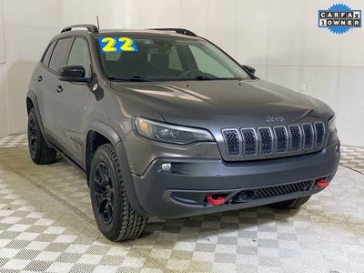 2022 Jeep Cherokee Trailhawk