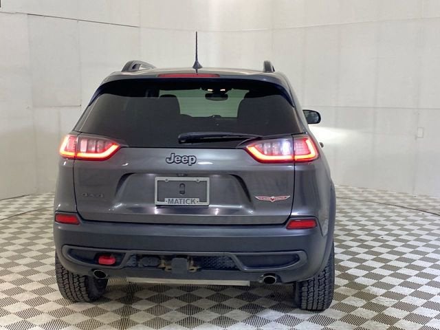 2022 Jeep Cherokee Trailhawk