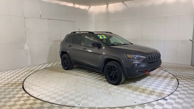 2022 Jeep Cherokee Trailhawk