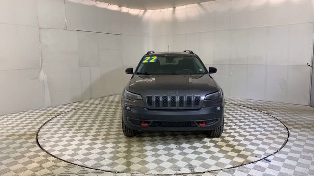 2022 Jeep Cherokee Trailhawk