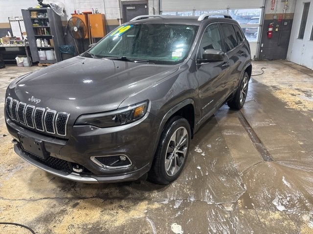 2019 Jeep Cherokee Overland