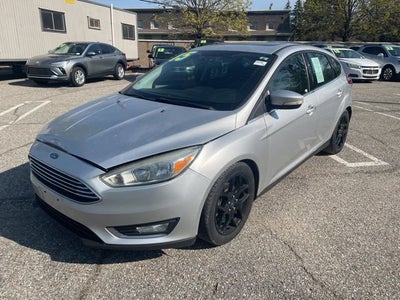 2015 Ford Focus Titanium