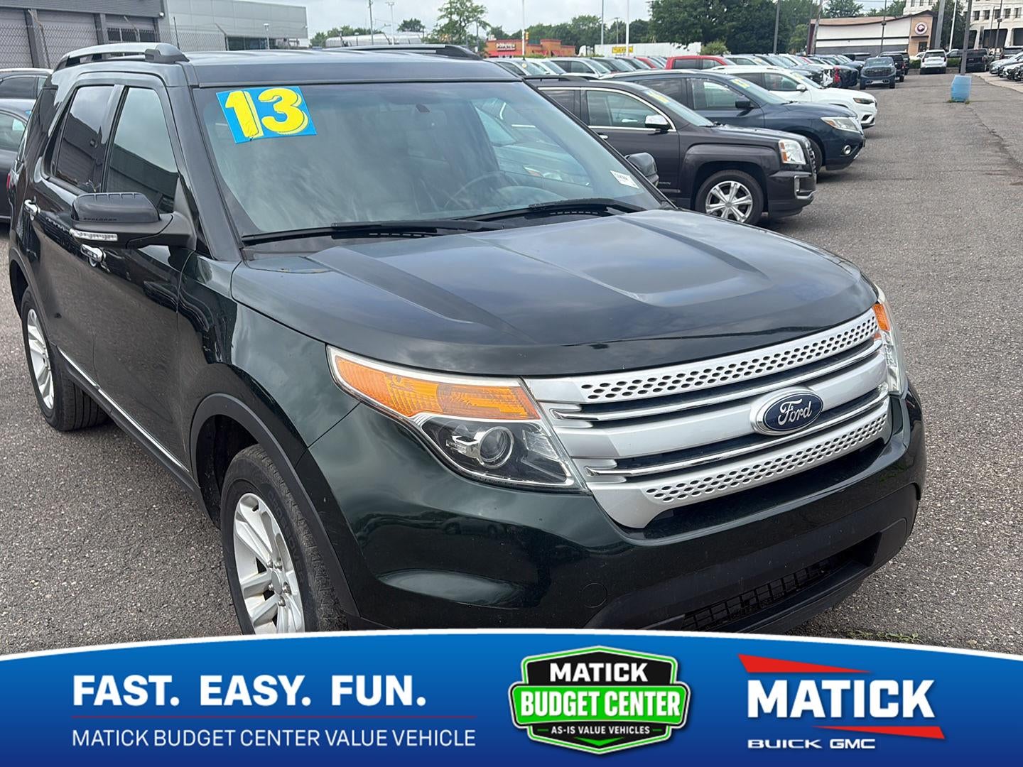 2013 Ford Explorer XLT 4x4's photo