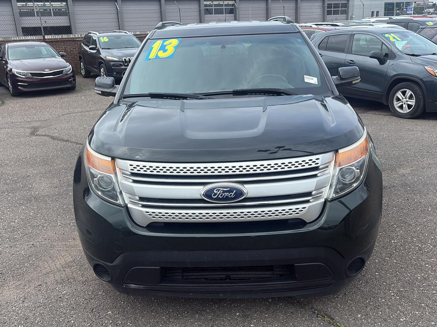 Used 2013 Ford Explorer XLT with VIN 1FM5K8D86DGB35880 for sale in Southfield, MI