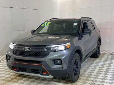 2023 Ford Explorer Timberline