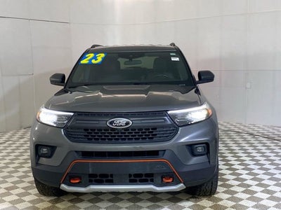2023 Ford Explorer Timberline