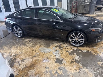 2018 Chevrolet Malibu LS