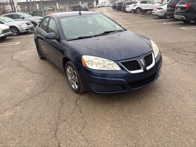 2009 Pontiac G6 w/1SB
