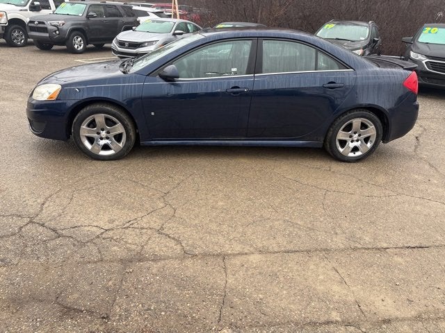 2009 Pontiac G6 w/1SB