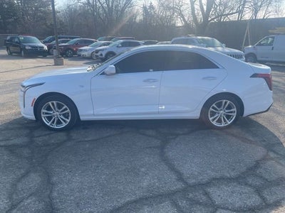 2021 Cadillac CT4 Luxury