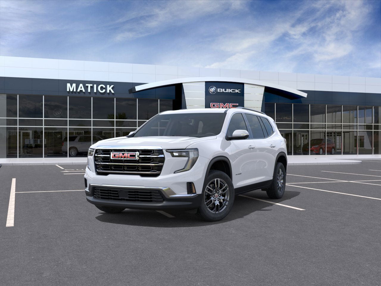 2026 GMC Acadia Elevation