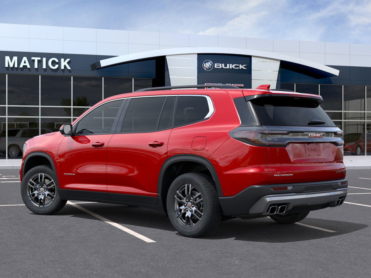 2026 GMC Acadia Elevation