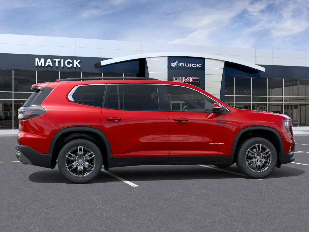 2026 GMC Acadia Elevation