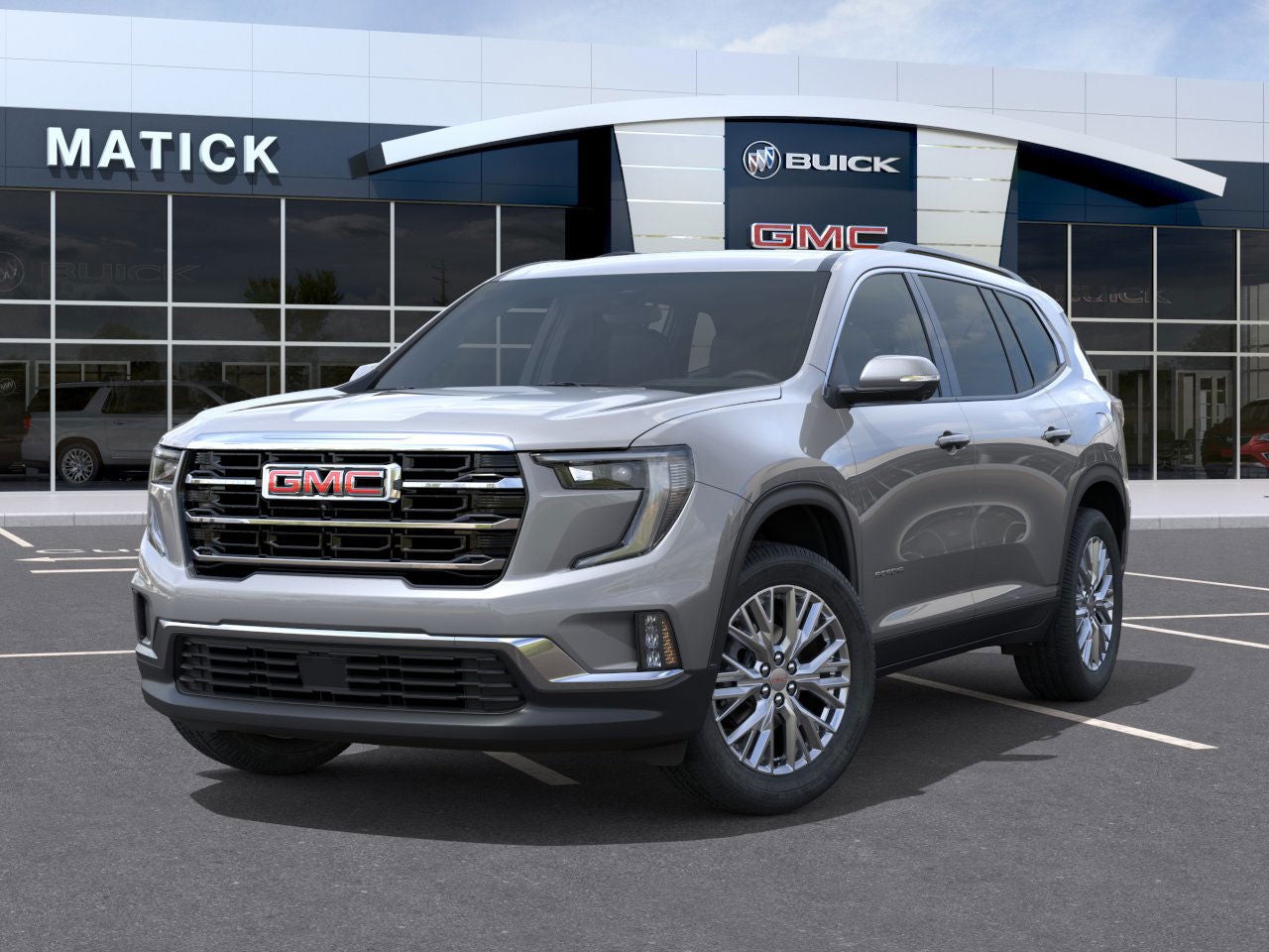 2025 GMC Acadia Elevation