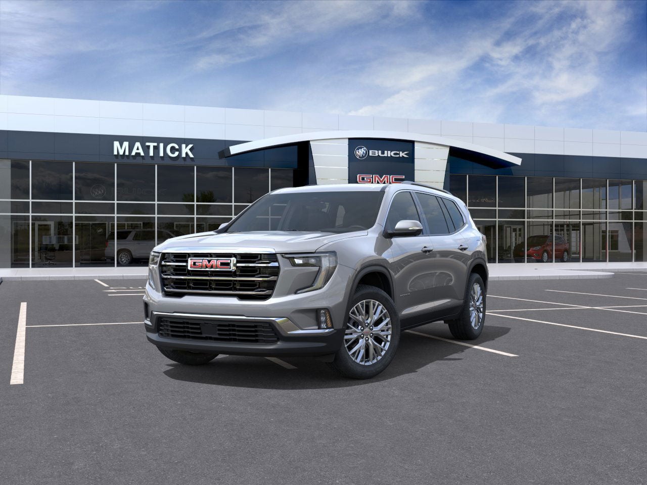 2025 GMC Acadia Elevation