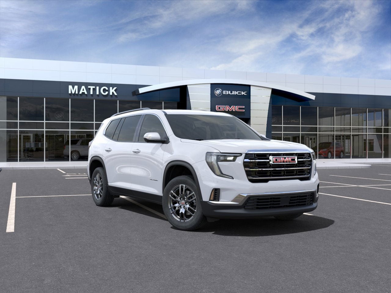 2025 GMC Acadia Elevation