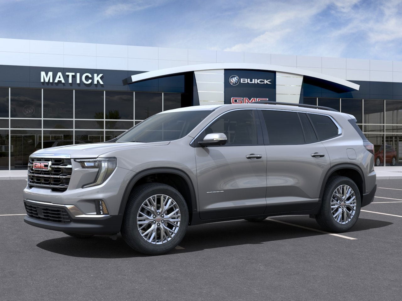 2025 GMC Acadia Elevation