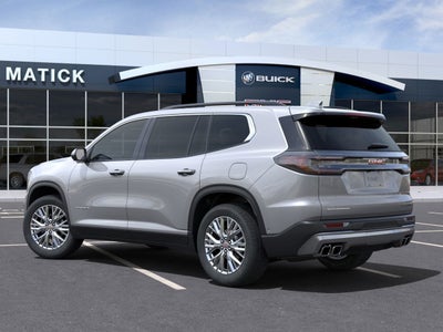 2025 GMC Acadia Elevation