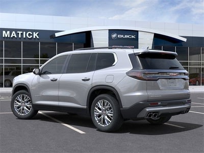 2025 GMC Acadia Elevation