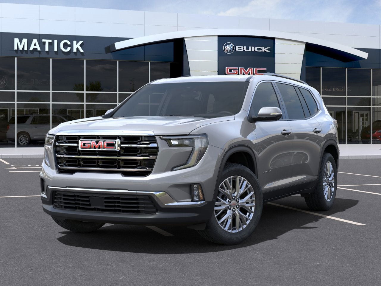 2025 GMC Acadia Elevation