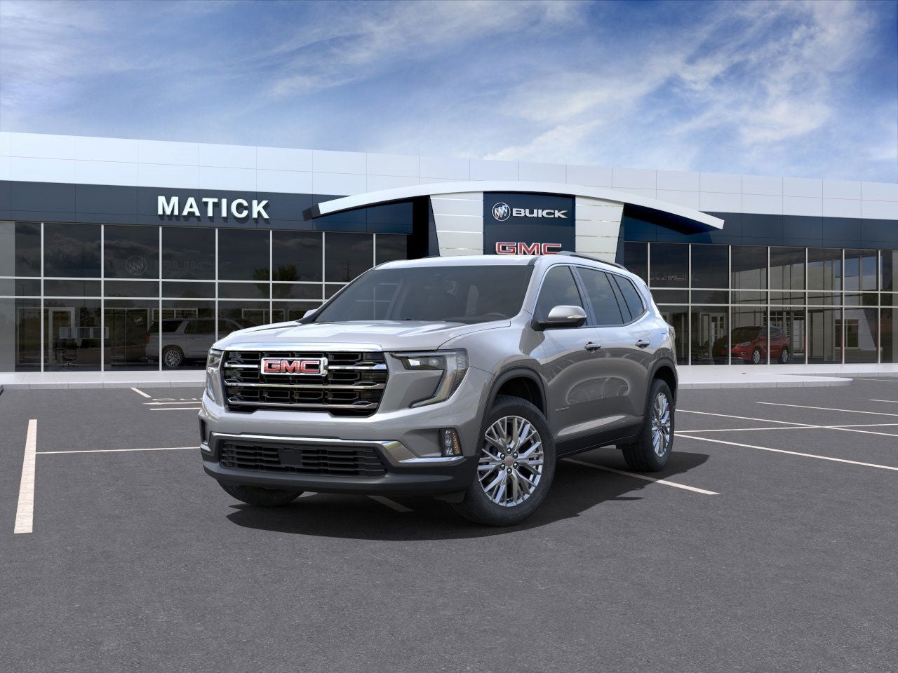 2025 GMC Acadia Elevation