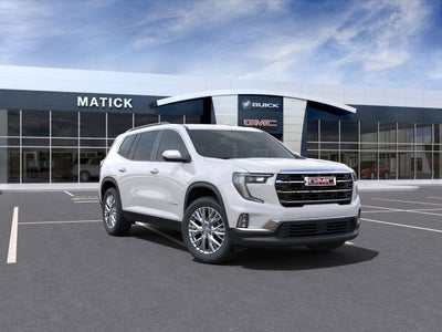 2025 GMC Acadia Elevation