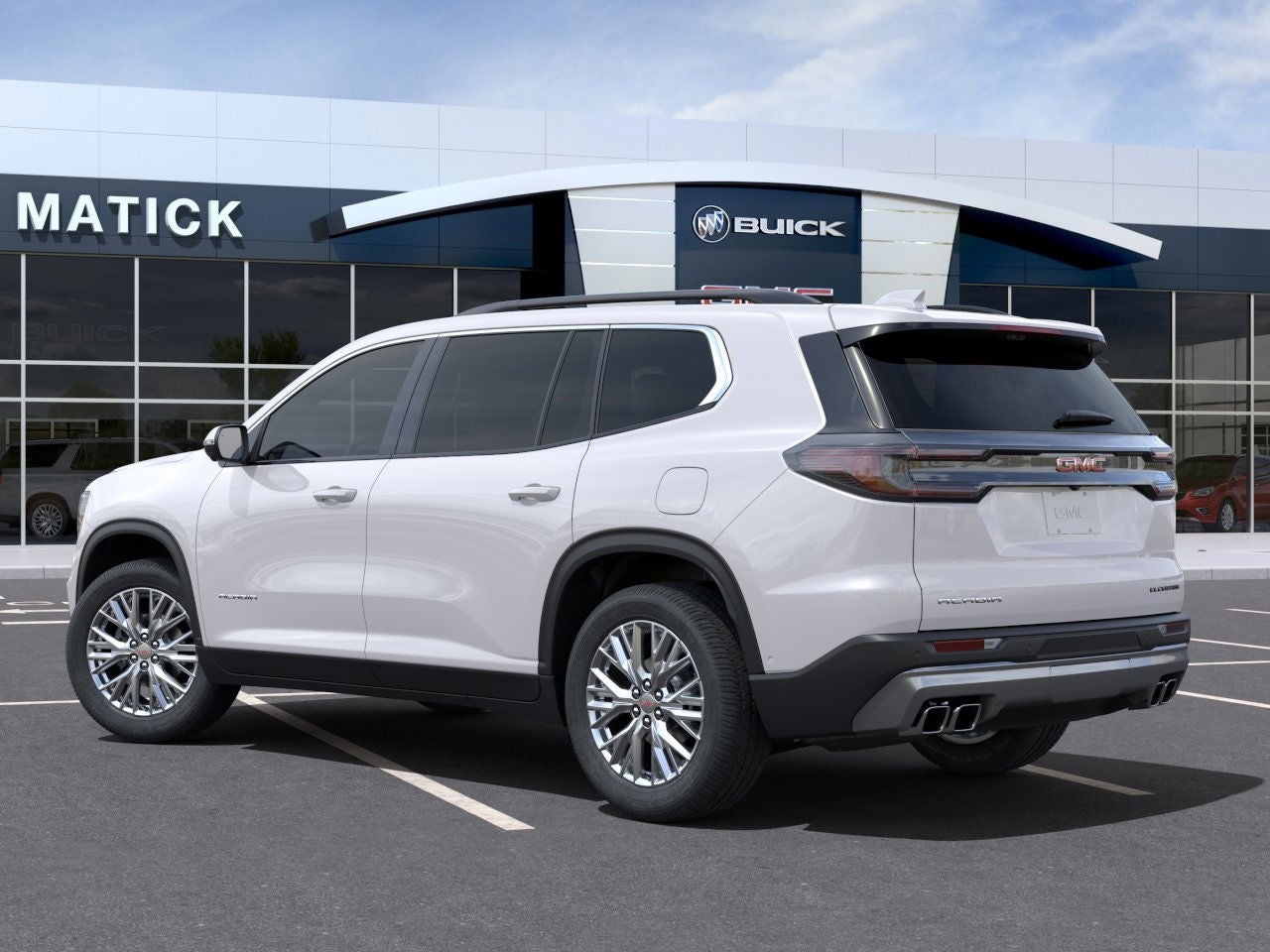 2025 GMC Acadia Elevation