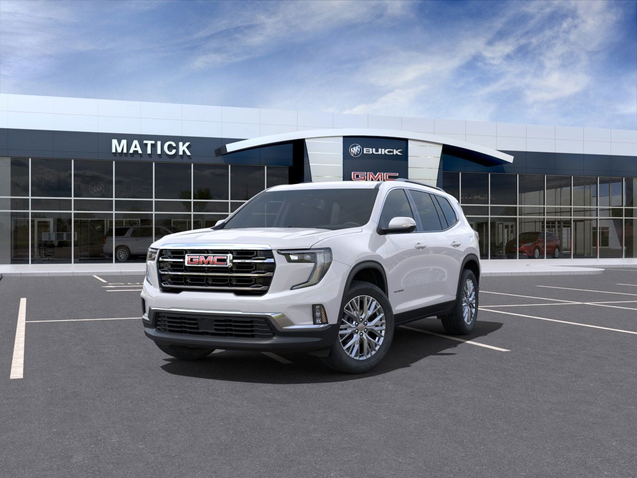2025 GMC Acadia Elevation