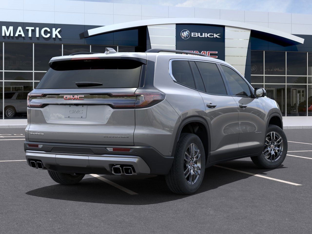 2025 GMC Acadia Elevation