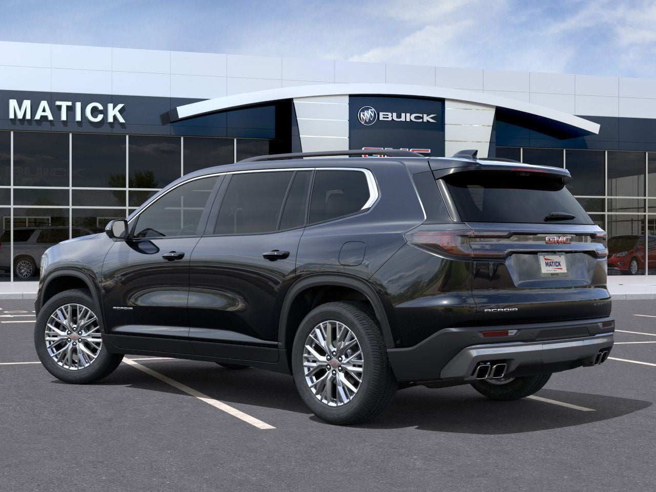 2025 GMC Acadia Elevation