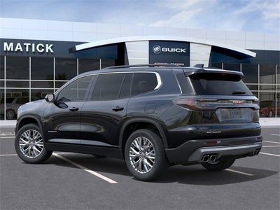 2025 GMC Acadia Elevation
