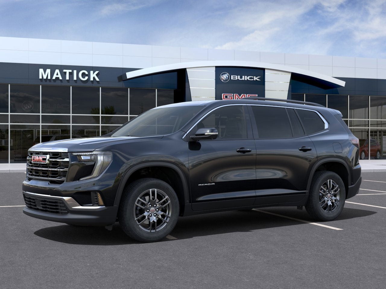 2025 GMC Acadia Elevation