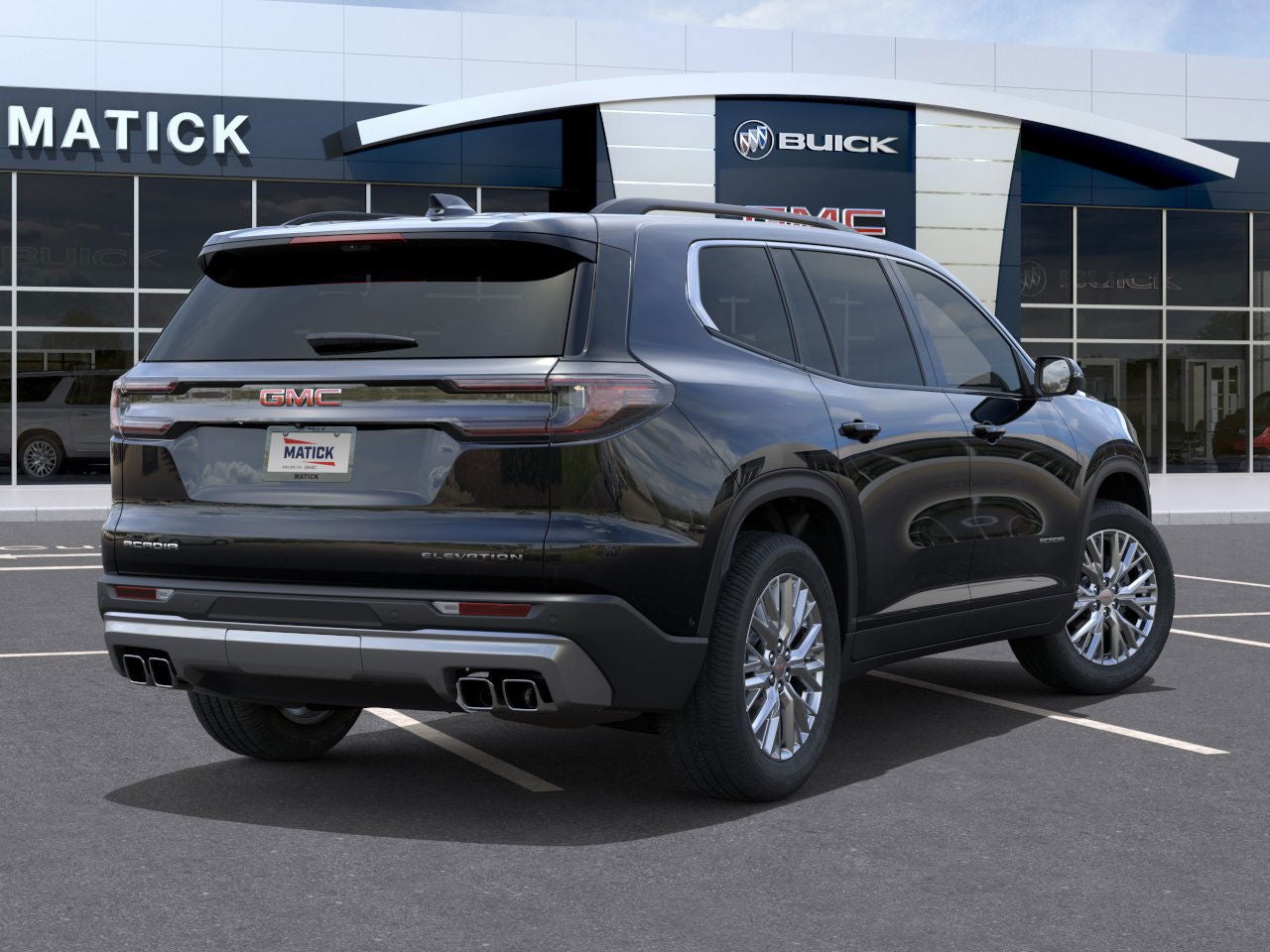 2025 GMC Acadia Elevation