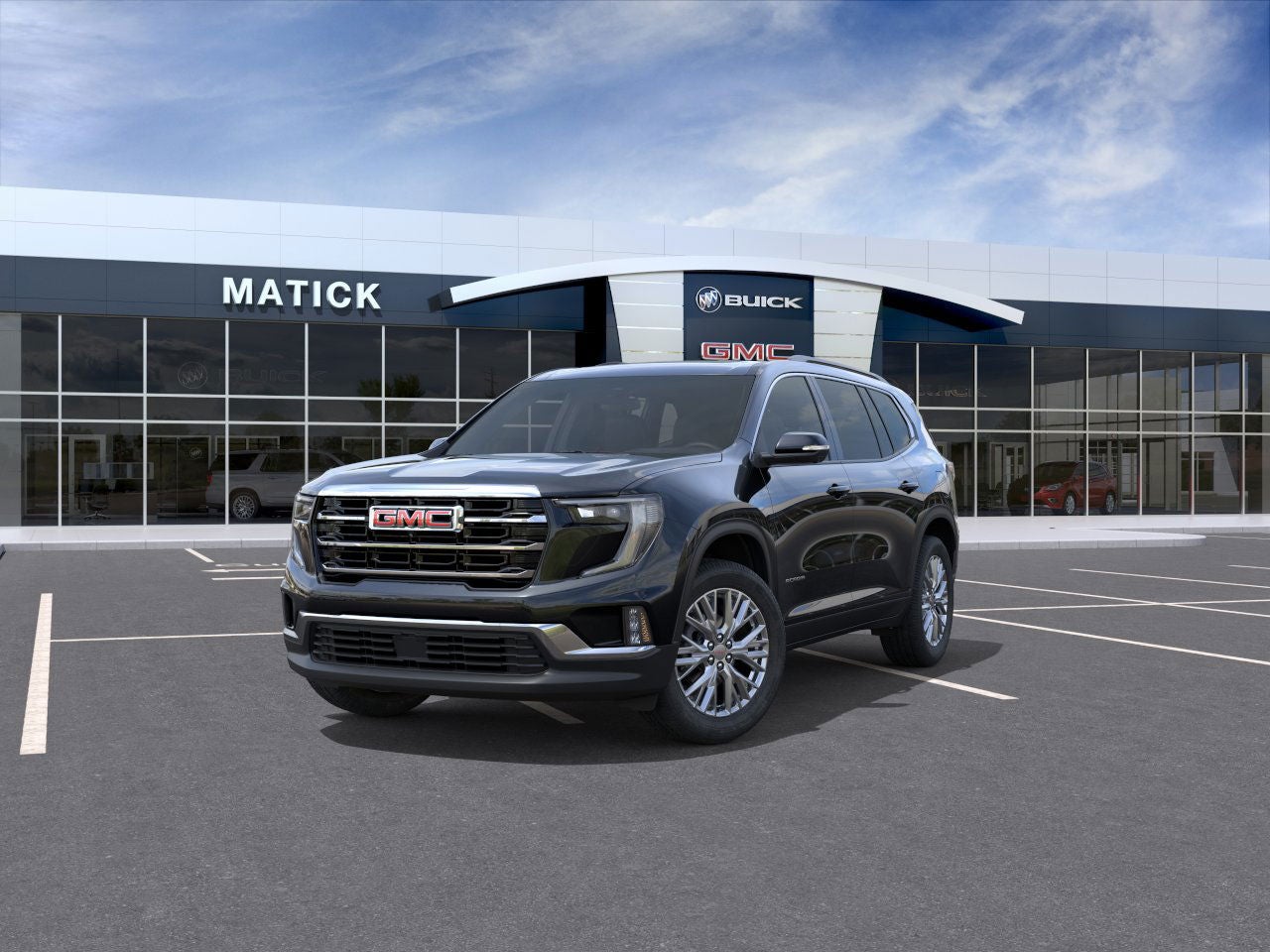 2025 GMC Acadia Elevation
