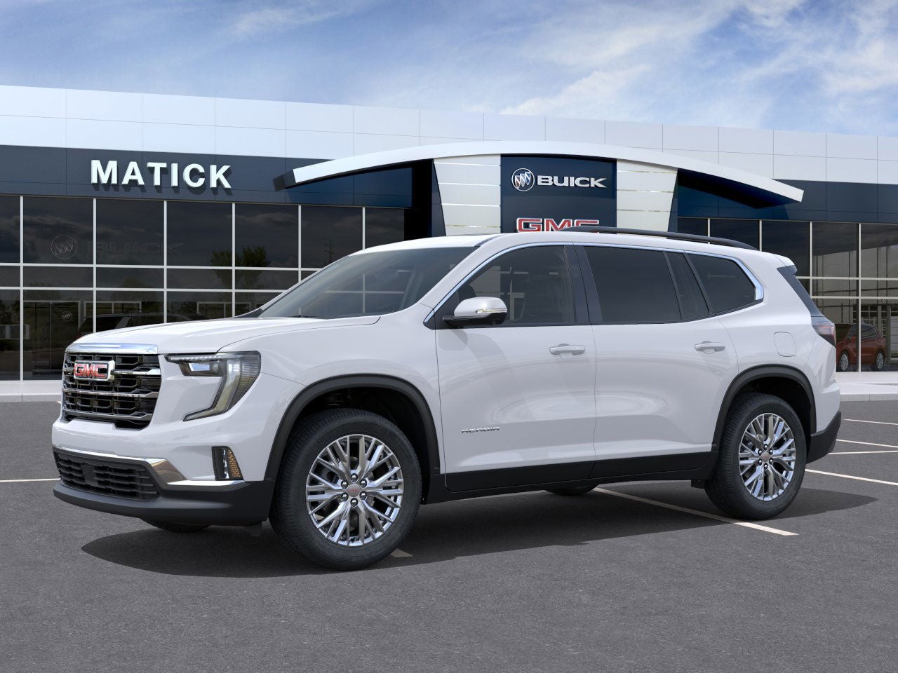 2025 GMC Acadia Elevation