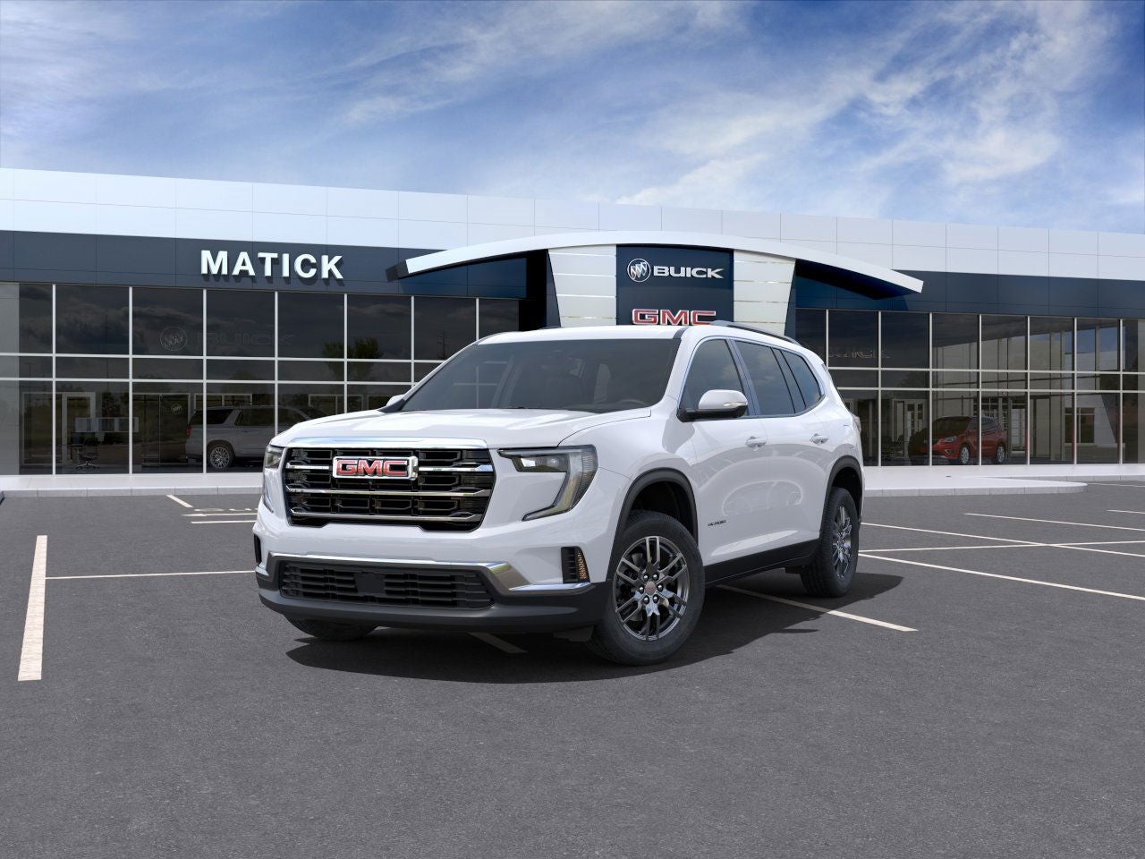 2025 GMC Acadia Elevation