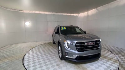 2024 GMC Acadia Elevation