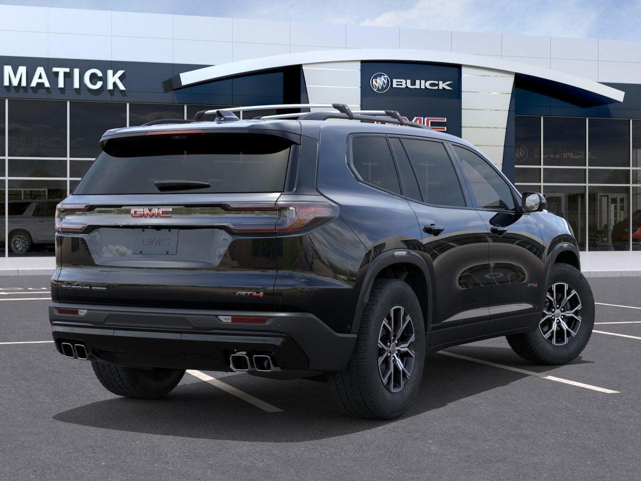2026 GMC Acadia AT4
