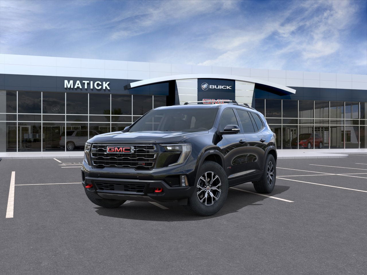 2026 GMC Acadia AT4