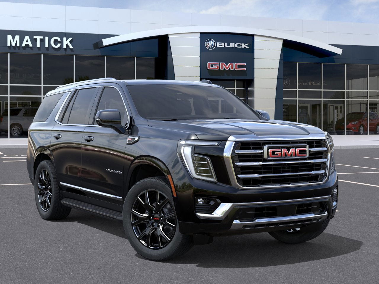 2026 GMC Yukon Elevation