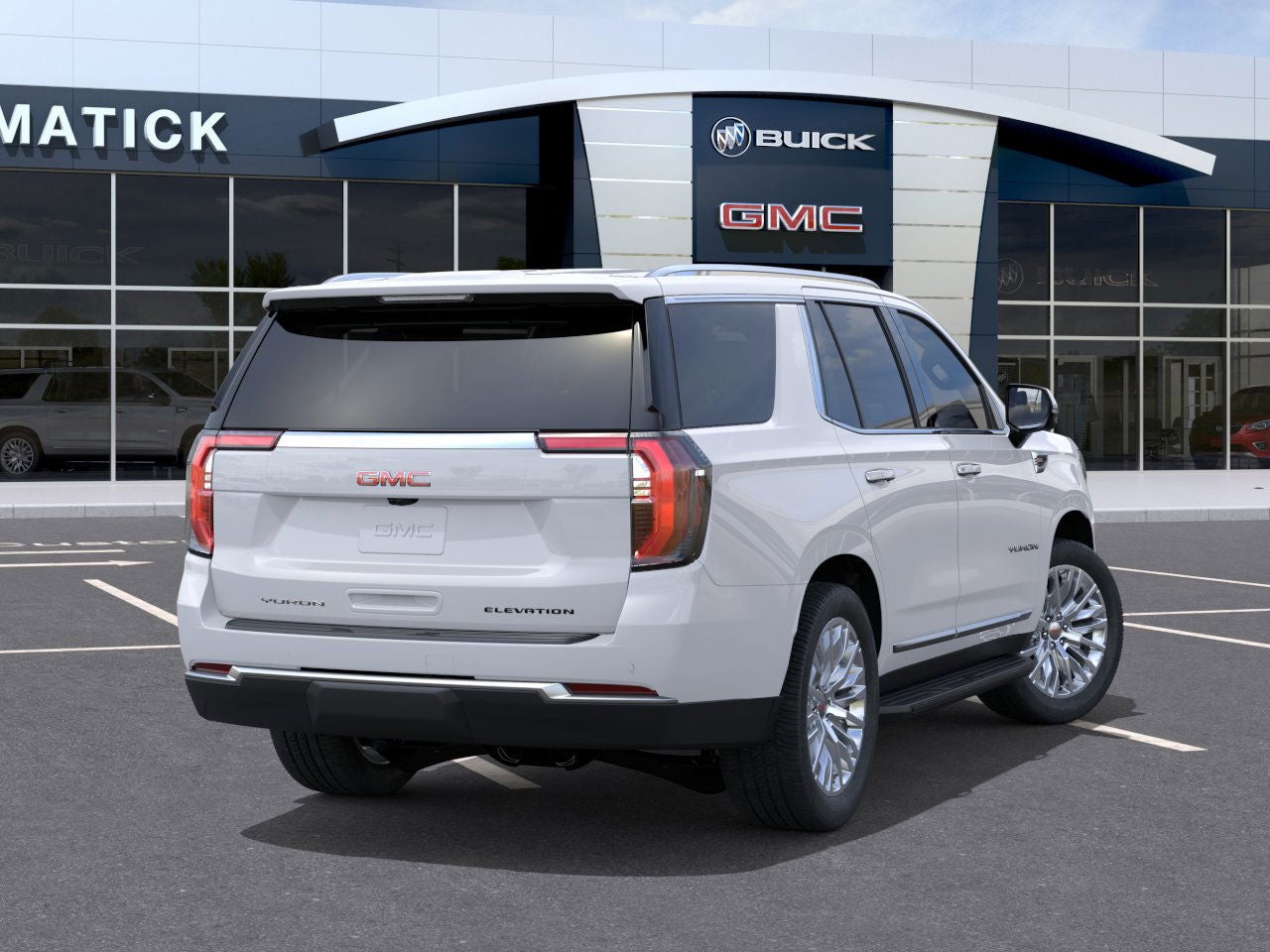 2026 GMC Yukon Elevation