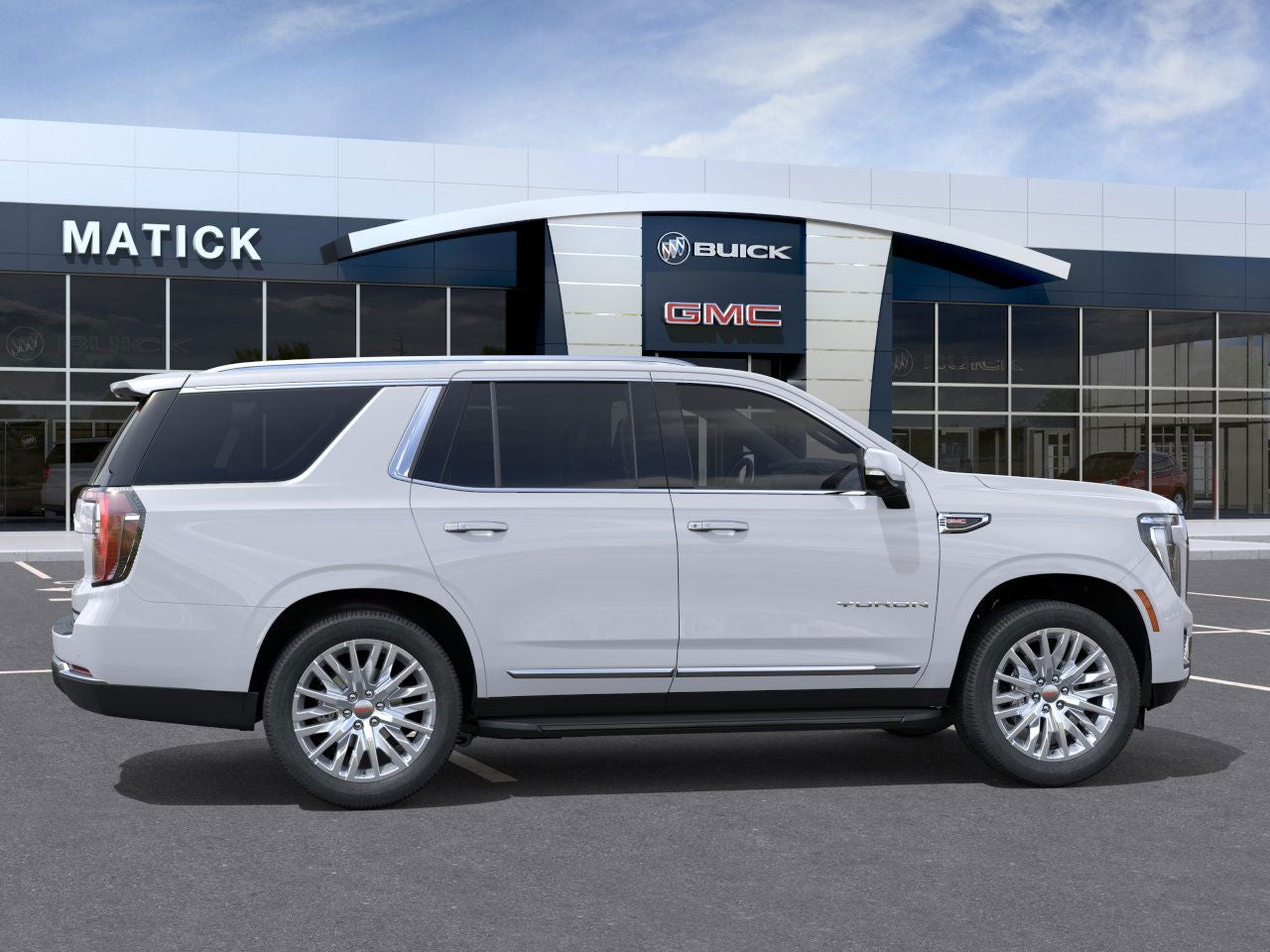 2026 GMC Yukon Elevation