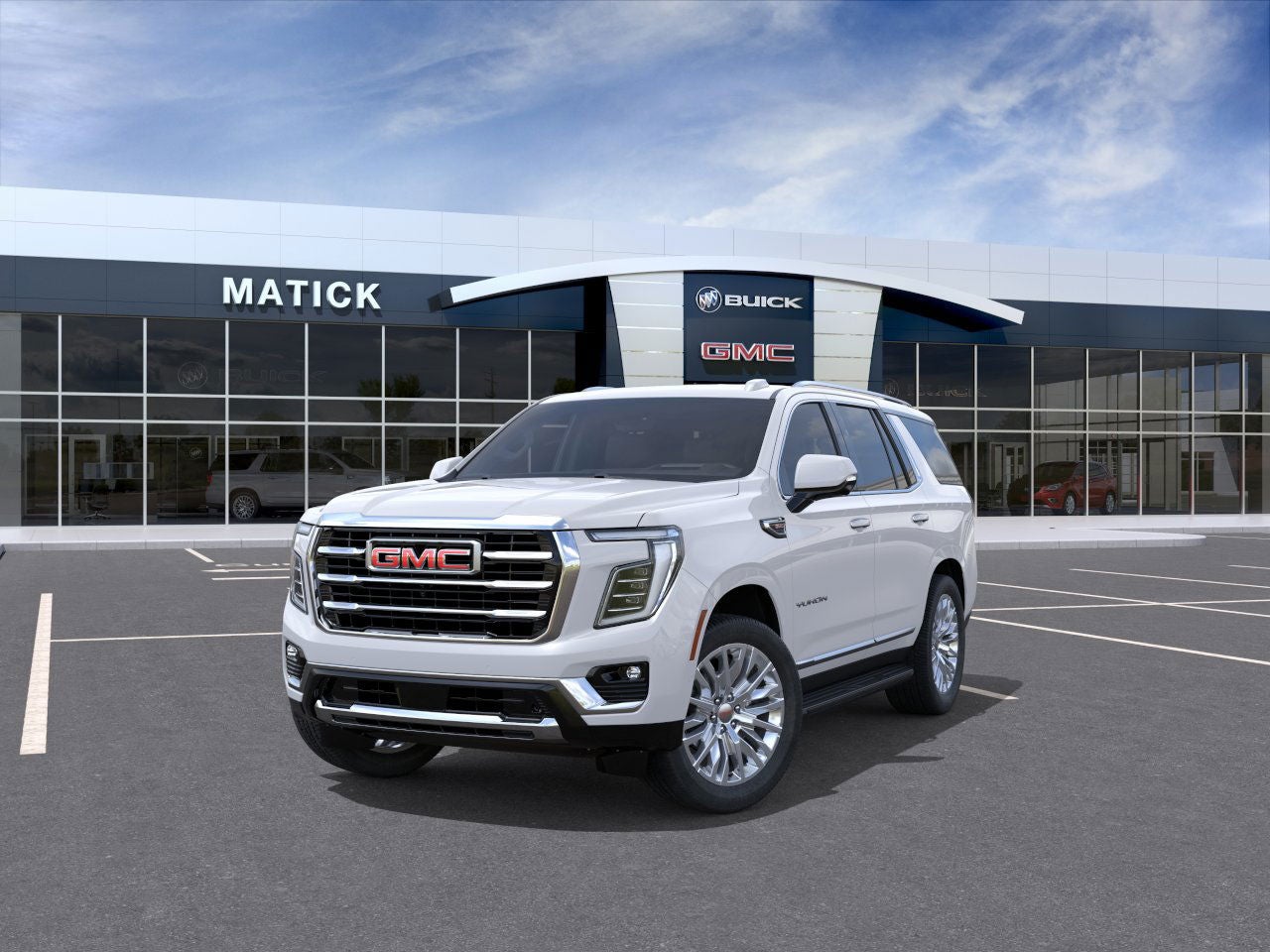2026 GMC Yukon Elevation