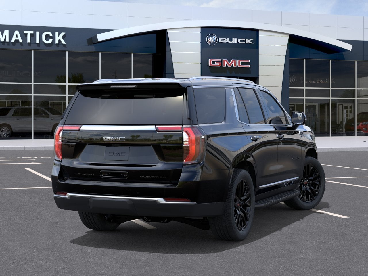 2026 GMC Yukon Elevation