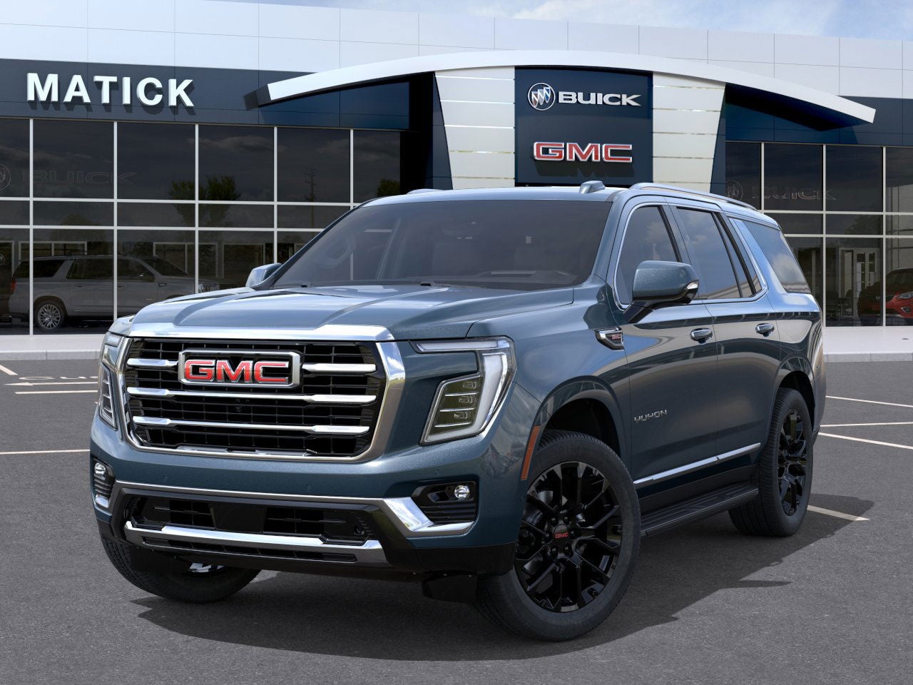 2026 GMC Yukon Elevation